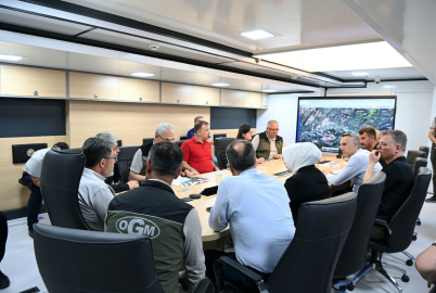Sakarya'da çıkıp Bilecik'e sıçrayan orman yangını 2'nci gününde (5)