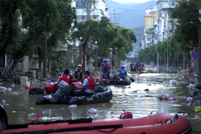 Çin'in Guizhou eyaletinde sel nedeniyle yeniden acil durum ilan edildi