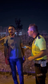 İstanbul - Sultanbeyli’de 'Alkolmetreyi üfleyemiyorum' diyerek polise zor anlar yaşattı