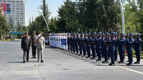 Genelkurmay Başkanı Orgeneral Gürak, Fransız mevkidaşı Burkhard ile bir araya geldi