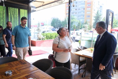 Ankara'da 'dumansız hava sahası' denetimi