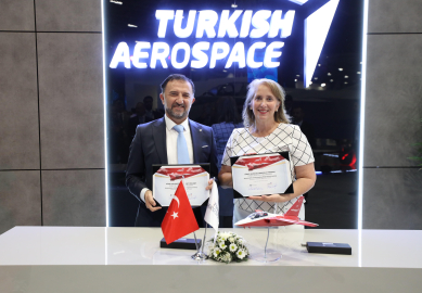 TUSAŞ'tan HÜRJET'in motoru için mutabakat zaptı