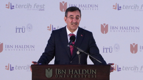 İstanbul- Cumhurbaşkanı Yardımcısı Yılmaz: Sosyal bilimlerde çok daha nitelikli insanlara ihtiyacımız var