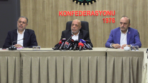 HAK-İŞ Başkanı Arslan: Masada kalmanın kıymetli olduğunun altını çizmemiz gerekiyor
