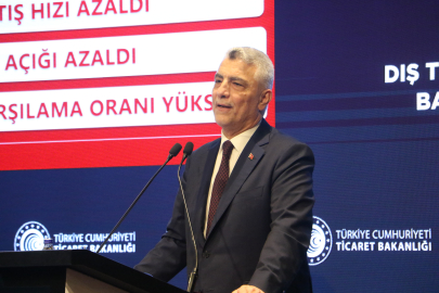 Bakan Bolat: 25 milyar dolarlık ihracat ile tarihimizin aylık ihracat rekorunu kırdık
