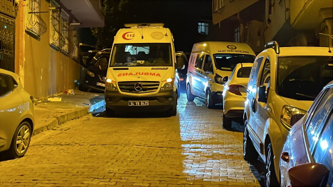 İstanbul - Kağıthane'de dış cephe ustası başından vurulmuş halde ölü bulundu; eşi sinir krizi geçirdi / Ek fotoğrafla