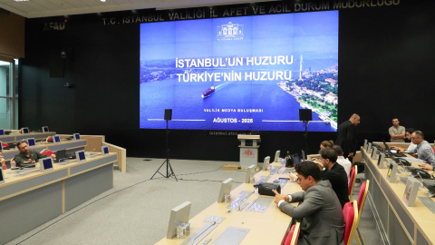 İstanbul- Vali Gül, 2025'in 7 aylık emniyet verilerini açıkladı