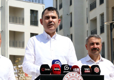 Bakan Kurum: 300 bininci konutumuzu eylülde teslim edeceğiz