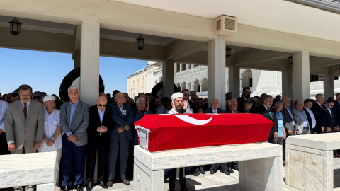 Eski Sağlık Bakanı Şıvgın için TBMM'de tören (2)