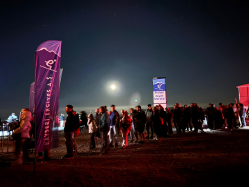 Erciyes'te 2 bin 650 metre yükseklikte meteor yağmuru/ Ek fotoğraflar