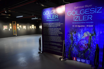 Doç. Dr. Şehnaz Biçer’in ‘Gölgesiz İzler’ sergisi Fatih’te açıldı