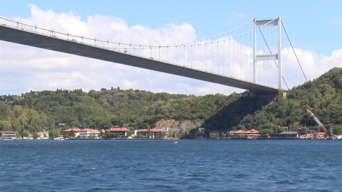 İstanbul- Rus yüzücüyü arama çalışmaları 4’üncü gününde devam ediyor