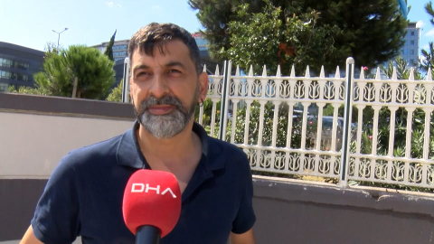 İstanbul-Ataşehir'de koluna demir saplanan çocuk hastaneye kaldırıldı