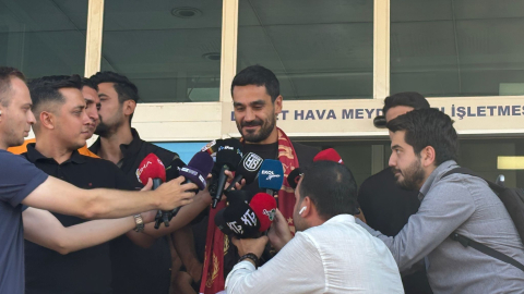 İlkay Gündoğan, Galatasaray için İstanbul’da / Video eklendi