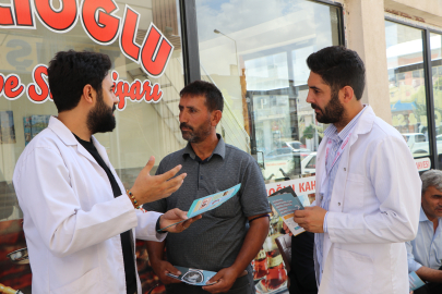 Van'da mobil 'Sigara Bırakma Timleri' sahada /Video eklendi
