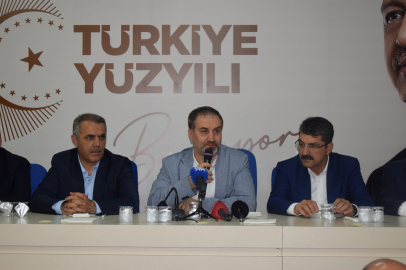 AK Parti'li Şen: Mazlum coğrafyanın Erdoğan'ın yeniden cumhurbaşkanı olmasına ihtiyacı var