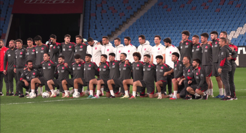 Ümit Milli Takım, Trabzon’da sahaya çıkıyor