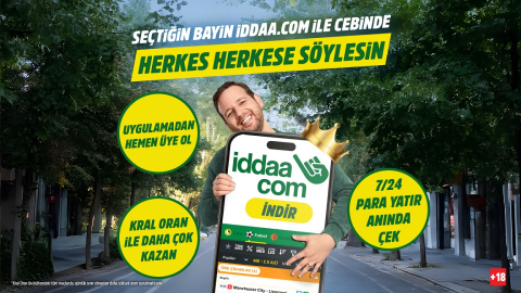 iddaa.com'a bayiye gitmeden üye olma özelliği