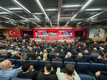 CHP 22'nci Olağanüstü Kurultayı başladı