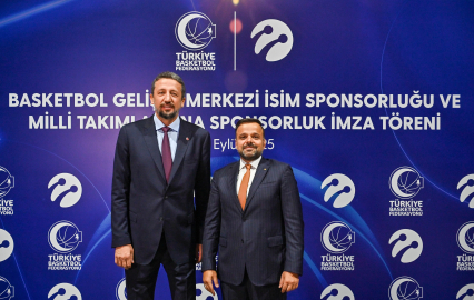 Turkcell, Basketbol Gelişim Merkezi'nin isim sponsoru ve Milli Takımlar ana sponsoru oldu