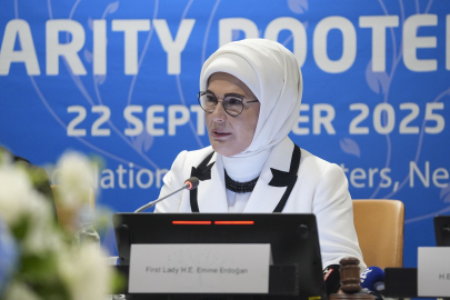 Emine Erdoğan, BM'de ‘Birlikte Daha İyiye: Aileden Başlayan Küresel Dayanışma’ programına katıldı