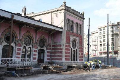 İstanbul- Bakan Ersoy: Sirkeci Garı otel ya da AVM olmayacak