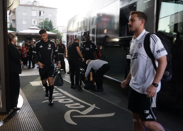 Beşiktaş kafilesi Kayseri’ye geldi