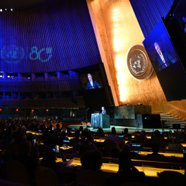 BM Genel Sekreteri Guterres: Gazze'deki gibi bir şiddet görmedim
