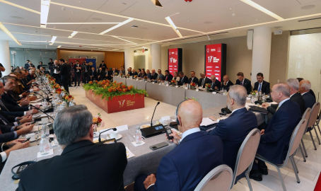 Bakan Bayraktar'dan New York'ta 'enerji' alanında görüşmeler