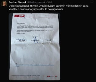 CHP'de Berhan Şimşek, kesin ihraç istemiyle disipline sevk edildi