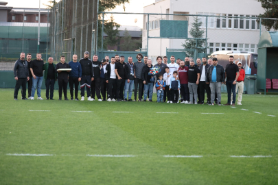 Taraftar gruplarından Trabzonspor'a moral ziyareti