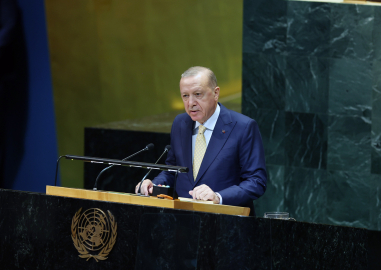 Cumhurbaşkanı Erdoğan: Filistin davası artık dünyaya mal olmuştur / Geniş haber