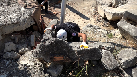 Samsun’da deprem tatbikatı
