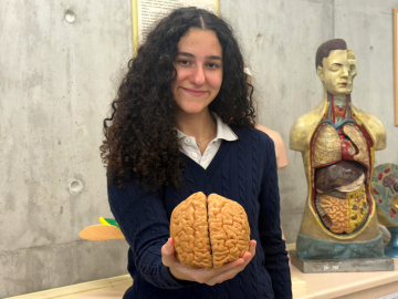 Avrupa 2'ncisi liseli Ceren'in yeni hedefi ABD'deki yarışma