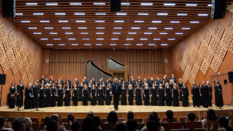 Türkiye'nin koroları Cumhuriyet'in 102'nci yılı için birlikte söyleyecek