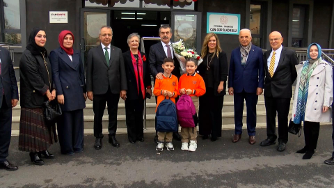 İstanbul - Bakan Tekin, TOGEM-DER ile Milli Eğitim Bakanlığı arasındaki iş birliği protokolüne katıldı