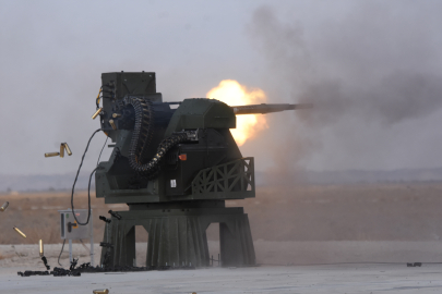 MKE'nin ürettiği, dron saldırılarına yönelik savunma sistemi 'Tolga' test atışlarını yaptı