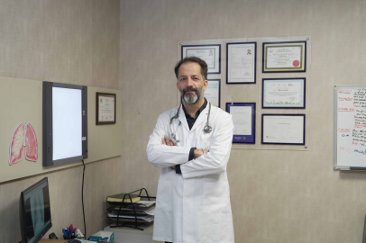 'KOAH hastalarında risk kış aylarında daha da artıyor'