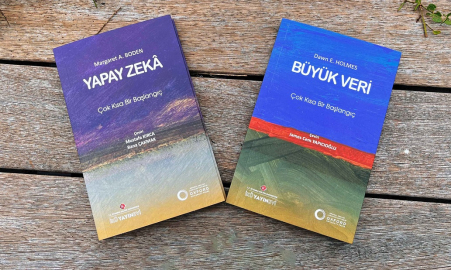 'Çok kısa bir başlangıç' serisine 'Yapay Zeka' ile 'Büyük Veri' eklendi