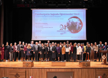 Hasan Kalyoncu Üniversitesi’nde 24 Kasım Öğretmenler Günü coşkusu