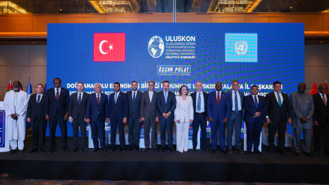 ULUSKON'un düzenlediği Şehir Sağlık Turizmi Diplomasisi başladı