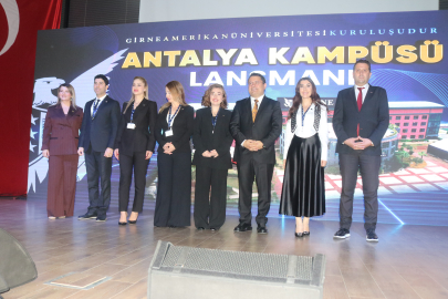 Girne Koleji, Antalya'daki yeni kampüsünün açılışını gerçekleştirdi