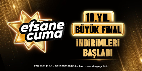 Hepsiburada’da ‘10’uncu Yıl Büyük Final İndirimleri' başladı