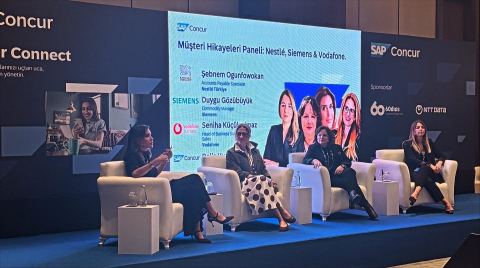 SAP Concur, Türkiye lansmanını gerçekleştirdi