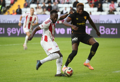 Hesap.com Antalyaspor - Göztepe / Fotoğraflar