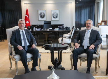 Bakanlar Fidan ve Bolat, bir araya geldi