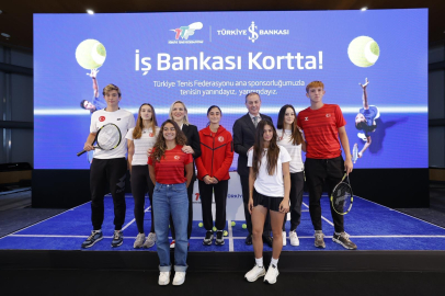 İş Bankası Türkiye Tenis Federasyonu’nun ana sponsoru oldu
