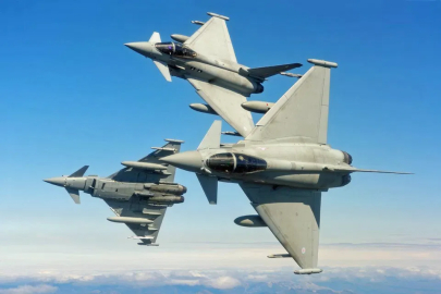 MSB: Eurofighter Typhoon Projesi kapsamında İngiltere ile mutabakata varıldı