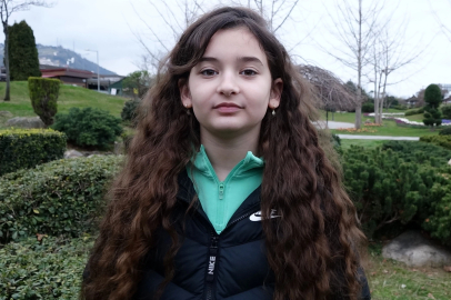 Dünya matematik şampiyonu Lina, Cumhurbaşkanı Erdoğan'dan 23 Nisan’da koltuğuna oturmayı istemiş / Ek fotoğraflar