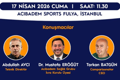 Acıbadem Sports Academy’den Futbolun Geleceğine Işık Tutan Panel